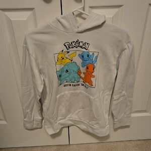 Pokémon Kids Hoodie Size XL